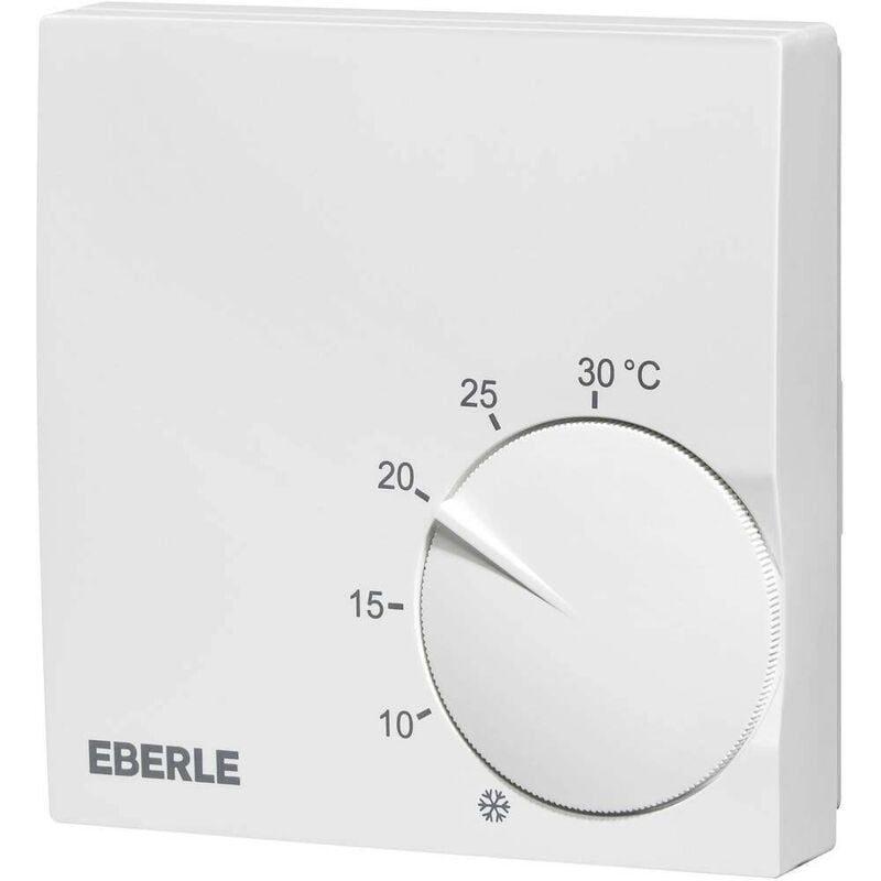 131110151600 rtr-s 6121-6 Thermostat d'ambiance montage apparent (en saillie) 1 pc(s) - Eberle