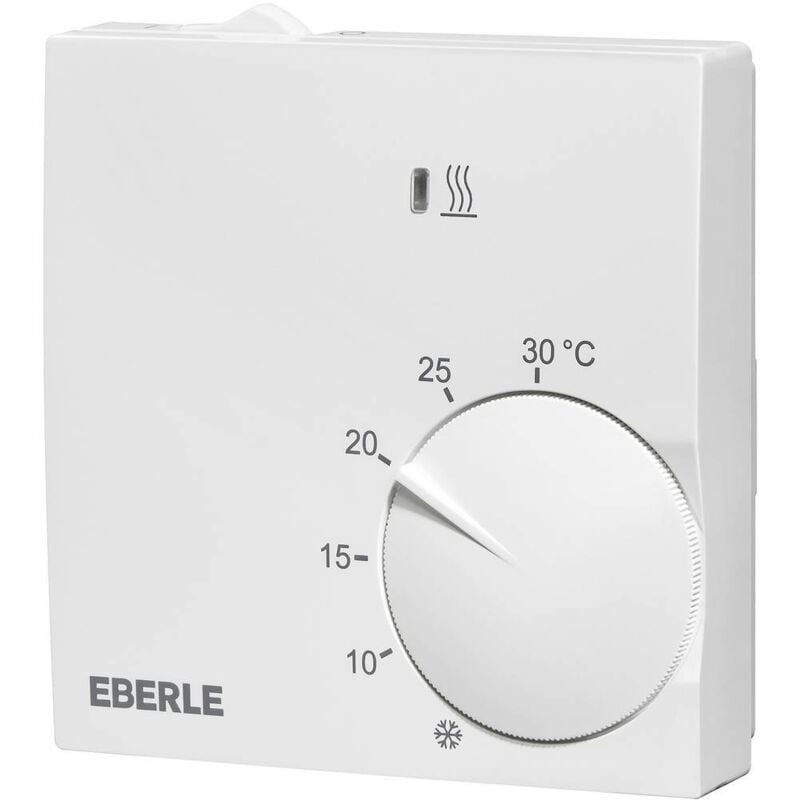 131110451100 rtr-s 6202-1 Thermostat d'ambiance montage apparent (en saillie) 1 pc(s) - Eberle