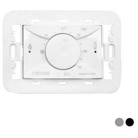 Thermostat d'ambiance e'lectrique encastrable Cewal 3 modules neuf