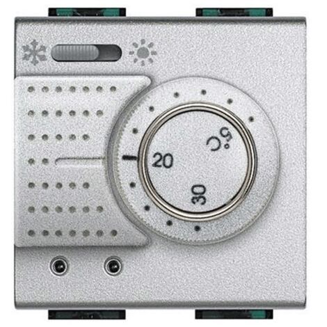 Thermostat d'ambiance électronique Bticino LivinghLight tech  NT4442