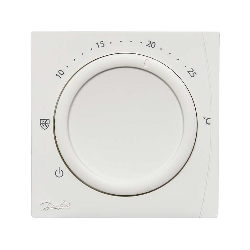 Danfoss - Thermostat d'ambiance electronique filaire RET1001 - secteur 230V