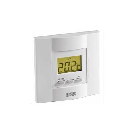 Thermostat d'ambiance électronique Tybox 21 Delta Dore