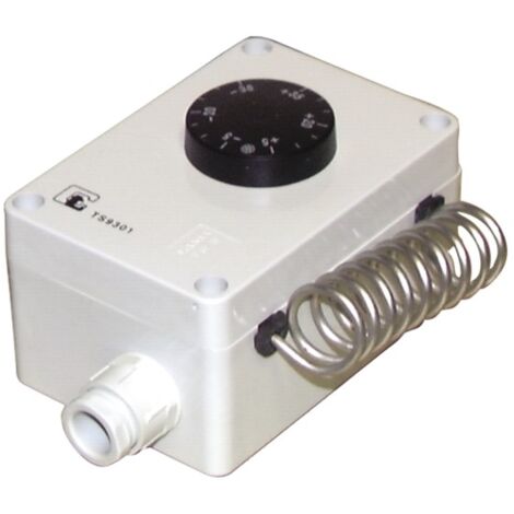 Thermostat d'ambiance étanche TS9501/02 -35/35°C - DIFF