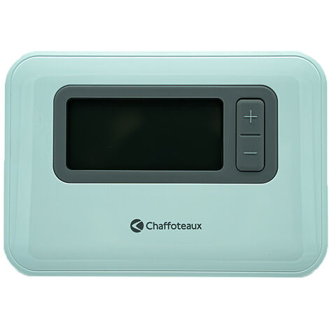 Thermostat d’Ambiance Filaire Contact Sec Programamble Easy Control Chaffoteaux Compatible toutes chaudières