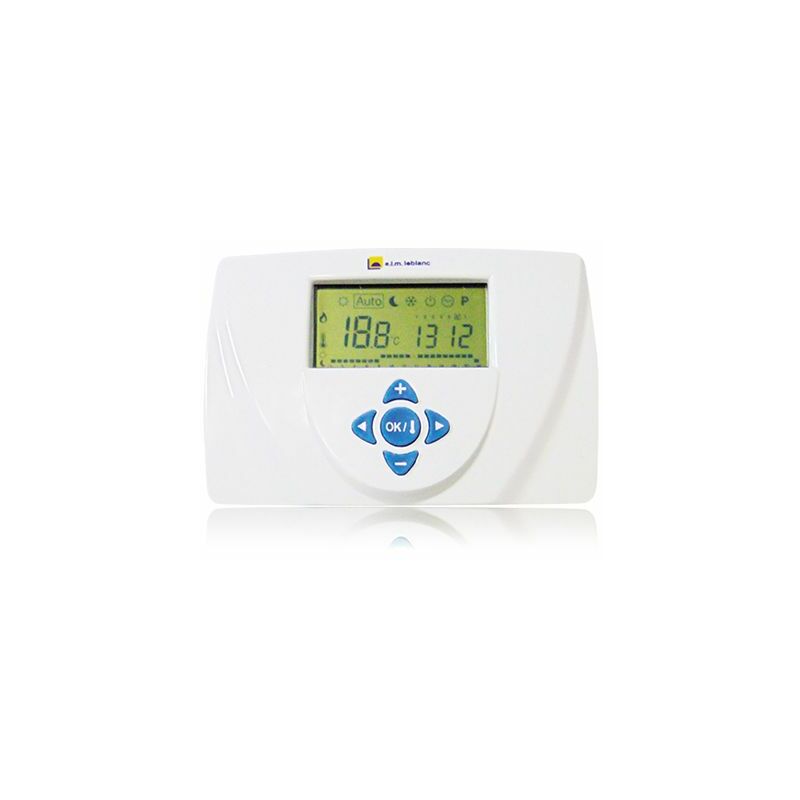 Thermostat dAmbiance Filaire Contact sec Programmable TRL 7.26 Elm