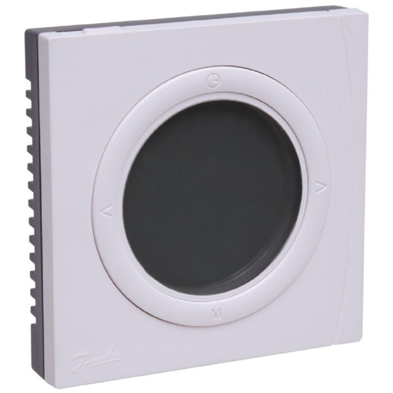 Thermostat d'ambiance pour plancher chauffant - thermostat d'ambiance filaire gamme basicplus wt-d encastré pour planc - Danfoss