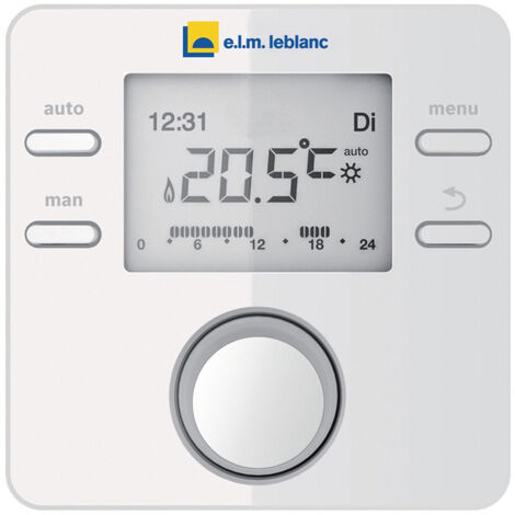 Thermostat d'ambiance non programmable filaire DT90 universel