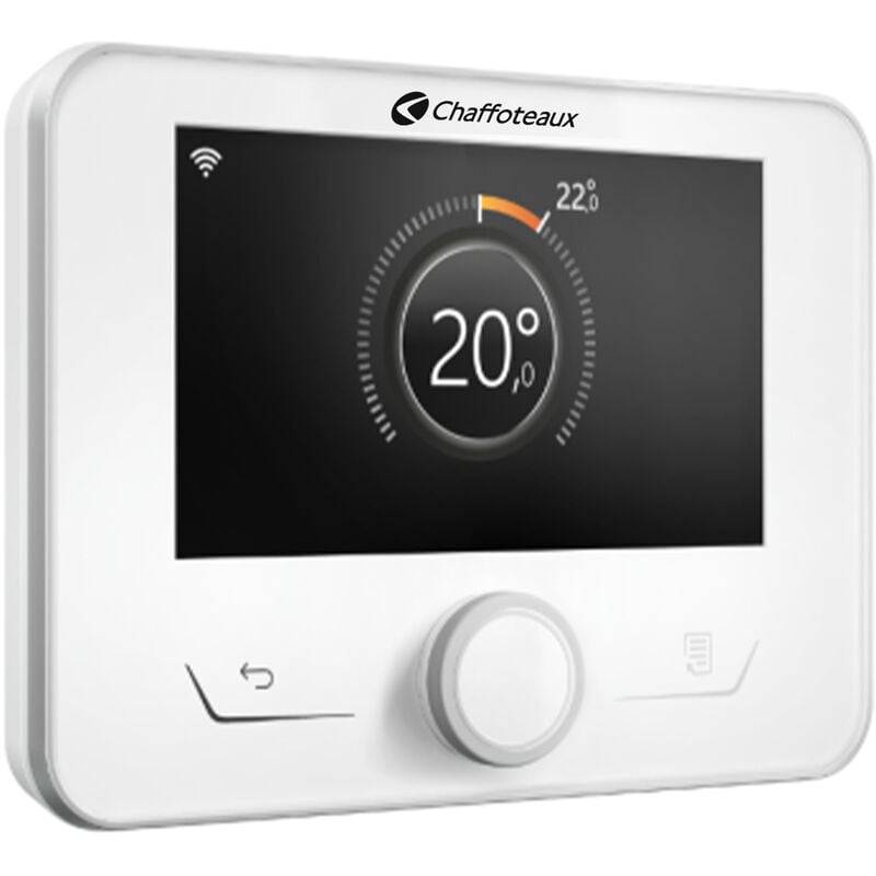 Chaffoteaux - Thermostat d'Ambiance Filaire Modulant Programmable Expert hd
