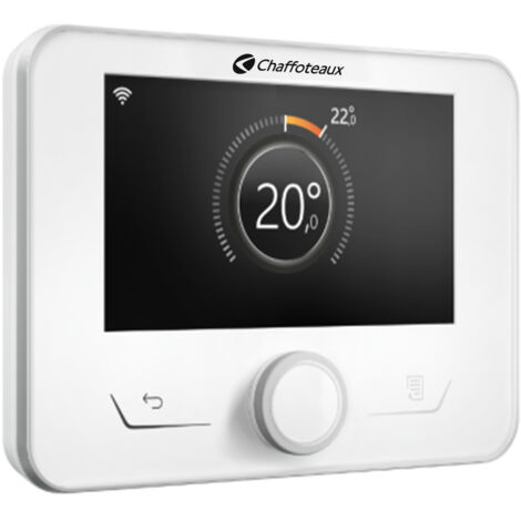Thermostat d'Ambiance Filaire Modulant Programmable Expert HD Chaffoteaux