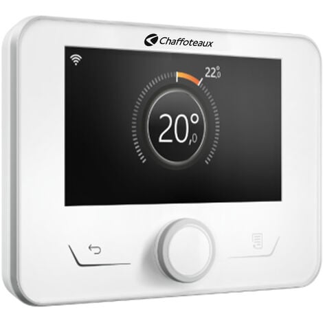 Thermostat d’Ambiance Filaire Modulant Programmable Expert HD Chaffoteaux
