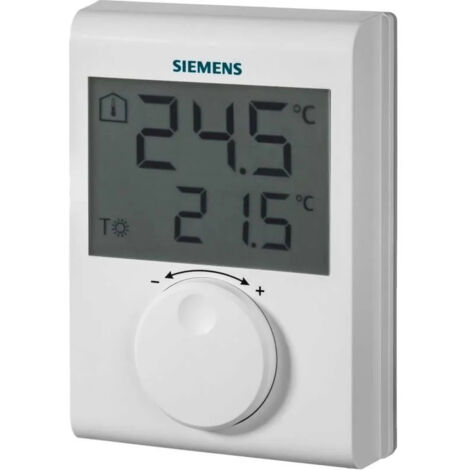 Thermostat d'ambiance électronique RDH - Thermostat d'ambiance électronique RDH