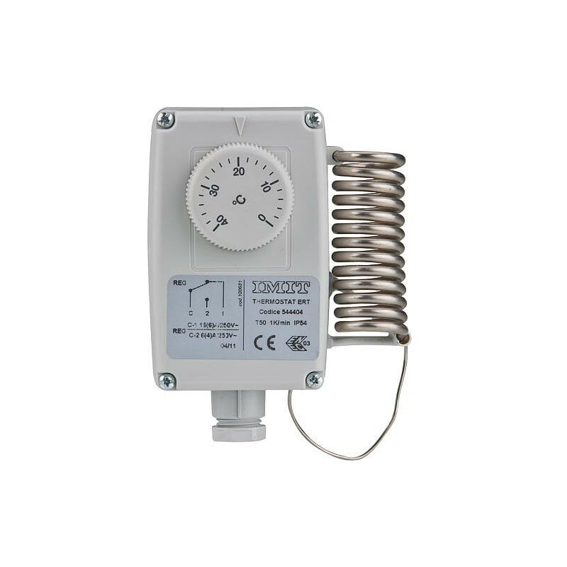 Imit - Thermostat d'ambiance GRT/7 rt 0...+60°C reglage mâle