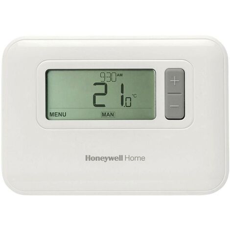 Thermostat d'ambiance Honeywell Home T3C110AEU mural programme journalier, programme hebdomadaire 5 à 35 °C A792092