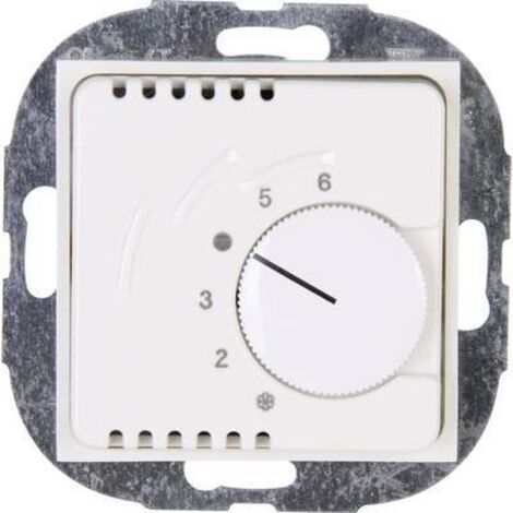 Thermostat d'ambiance "inverseur", plage de température 5°C - 30°C