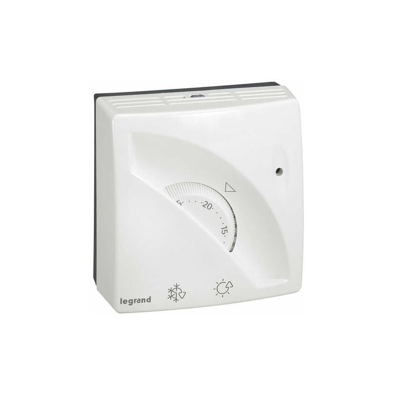 Legrand - Thermostat d'ambiance mécanique saillie - 049898