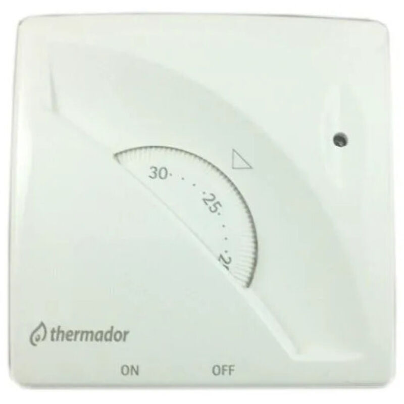 Thermostat d'ambiance mécanique 230 V Thermador