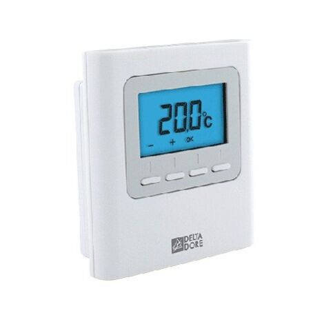Thermostat Digital Filaire Dt92 - Pour Chaudière - Non