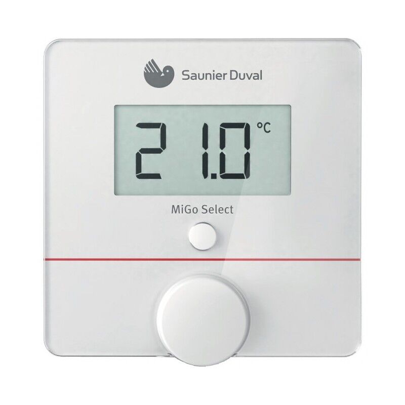 Thermostat d'Ambiance Programmable Modulant et Connecté SAUNIER DUVAL MiGo Link - 10035735