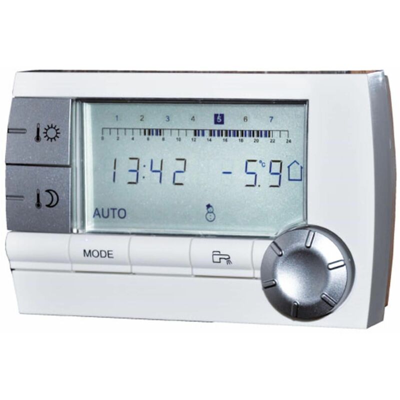 Oertli - Thermostat d'ambiance modulant Opentherm RS200 r ot Radio