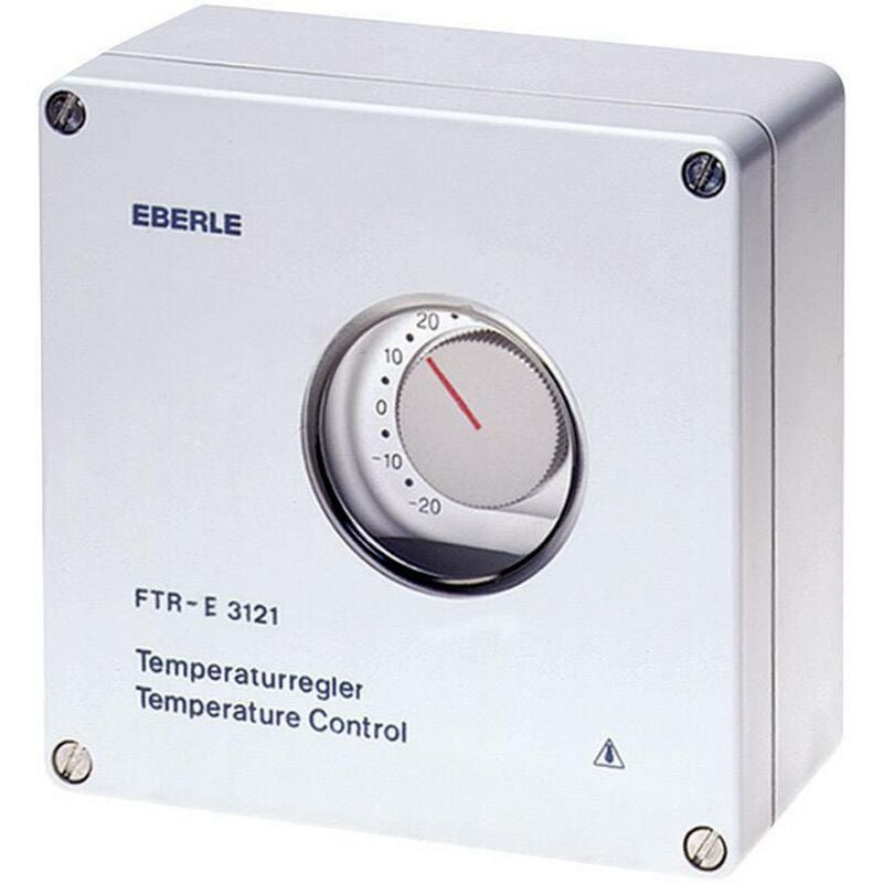 Eberle - 191 5701 59 900 ftr-e 3121 Thermostat d'ambiance montage apparent (en saillie) Chauffage / refroidissement 1 pc(s) X92959