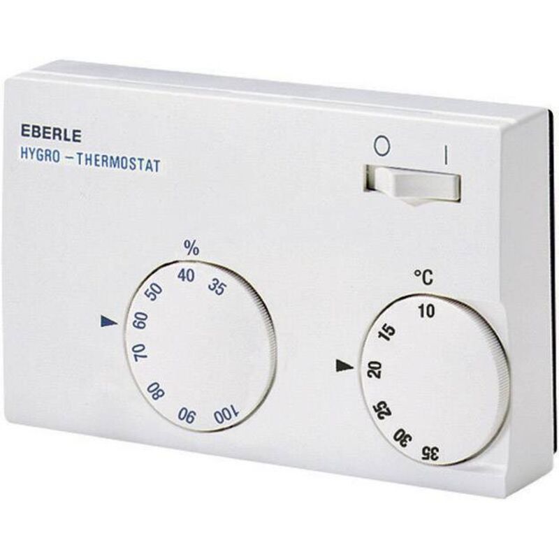 Eberle 119 7901 91 100 HYG-E 7001 Indoor Thermostat Surface-Mount
