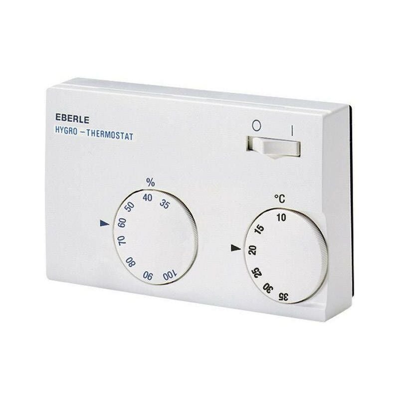 Eberle - 119 7901 91 100 hyg-e 7001 Thermostat d'ambiance montage apparent (en saillie) 1 pc(s) X92975