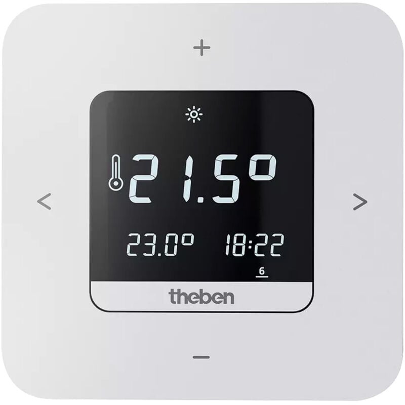8120200 Ramses 812 top3 i Thermostat programmable numérique pour surveillance/régulation de la température ambiante en fonction de l'heure i Version