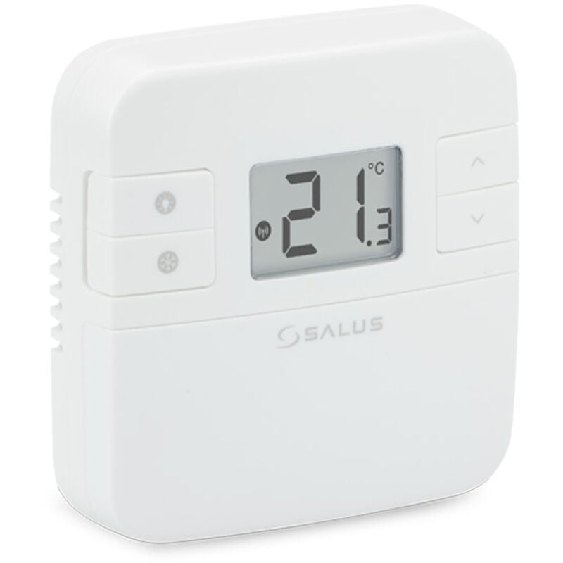 Salus - Thermostat d'ambiance contact sec numérique RT310 - Conecterm