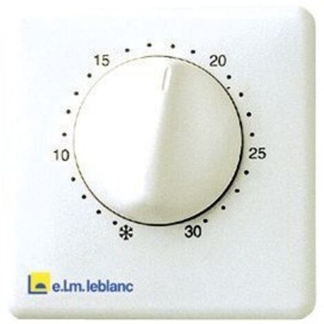 Thermostat d'ambiance programmable hebdomadaire TRL7 26 - Elm Leblanc