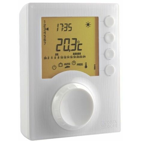 Thermostat programmable filaire tybox 117