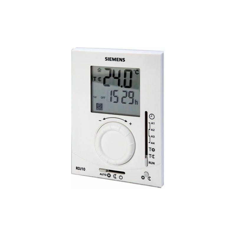 Thermostat d'ambiance programmable journalier rdj - RDJ10