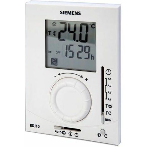 Thermostat d'ambiance programmable journalier RDJ - RDJ10