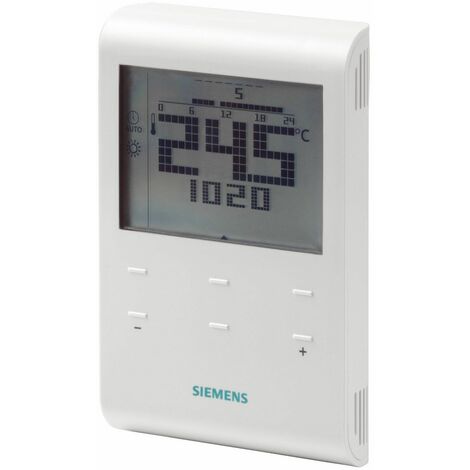 Thermostat d'ambiance digital à piles SIEMENS RDE100.1