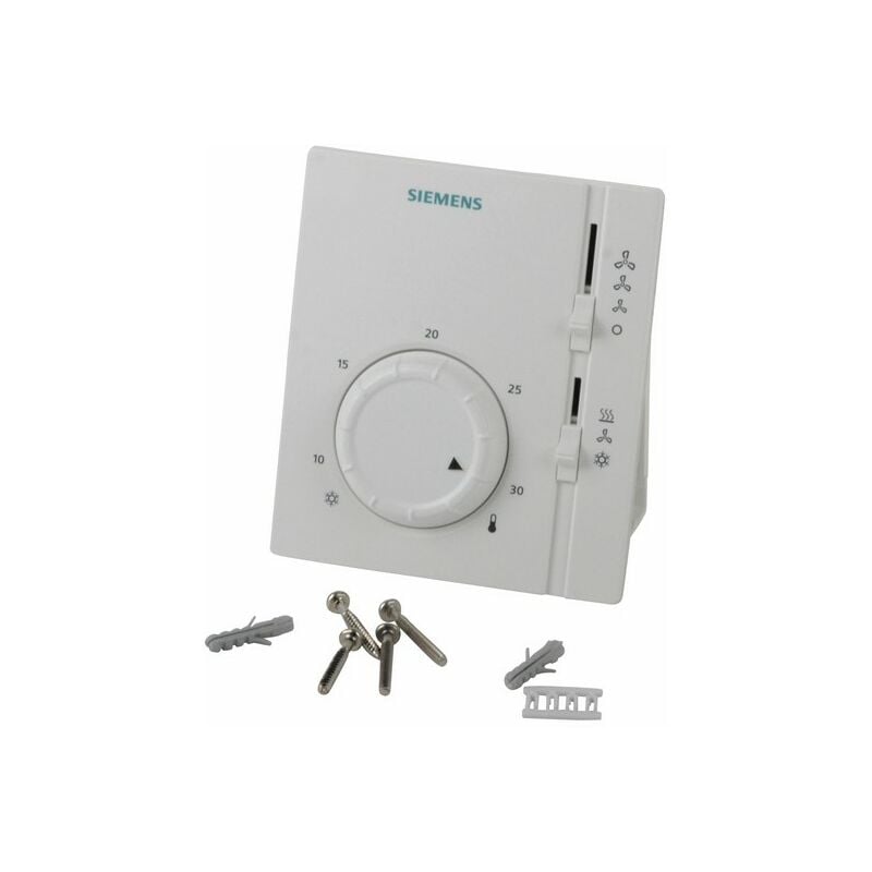 Siemens - Thermostat ambiance vc 4t ch/fr/ventil. : RAB31.1
