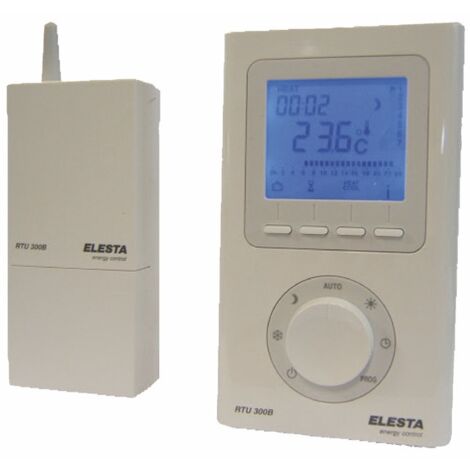 Thermostat d'ambiance radio - E.R.E REGULATION : RTU300B