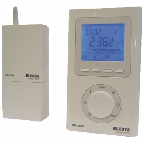 Thermostat d'ambiance radio - E.R.E REGULATION : RTU300B