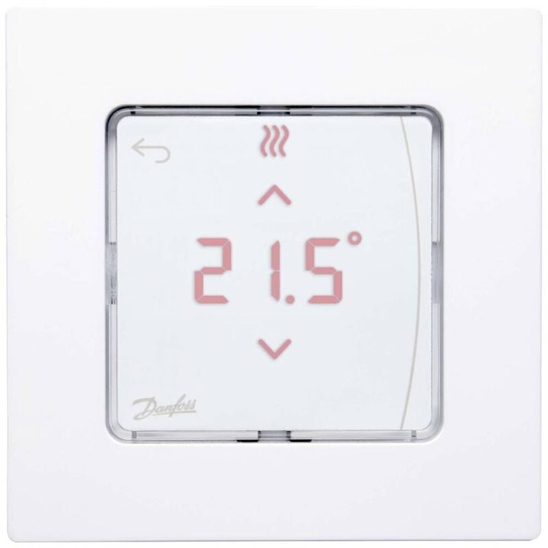 Buderus - Danfoss 088U1081 Danf. Icon 088U1081 Thermostat d'ambiance montage apparent (en saillie) 1 pc(s) X770332