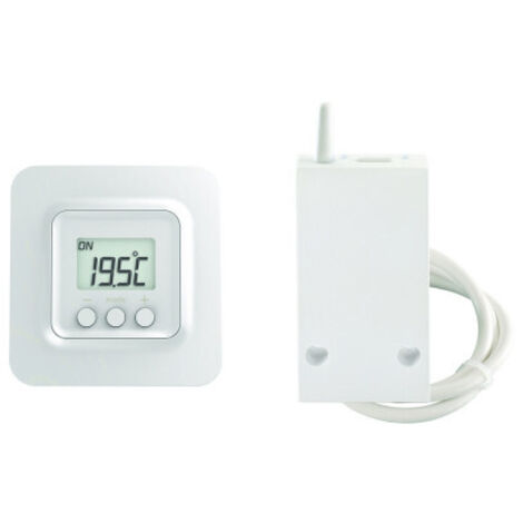 Thermostat radio Tybox 2300 – Pour système non réversible – Alimentation électrique 230V – Fabriqué en France – Delta Dore