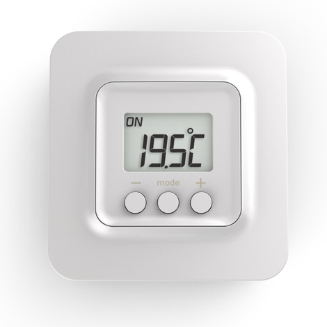 Thermostat d'ambiance radio programmable à pile - Tybox 5100