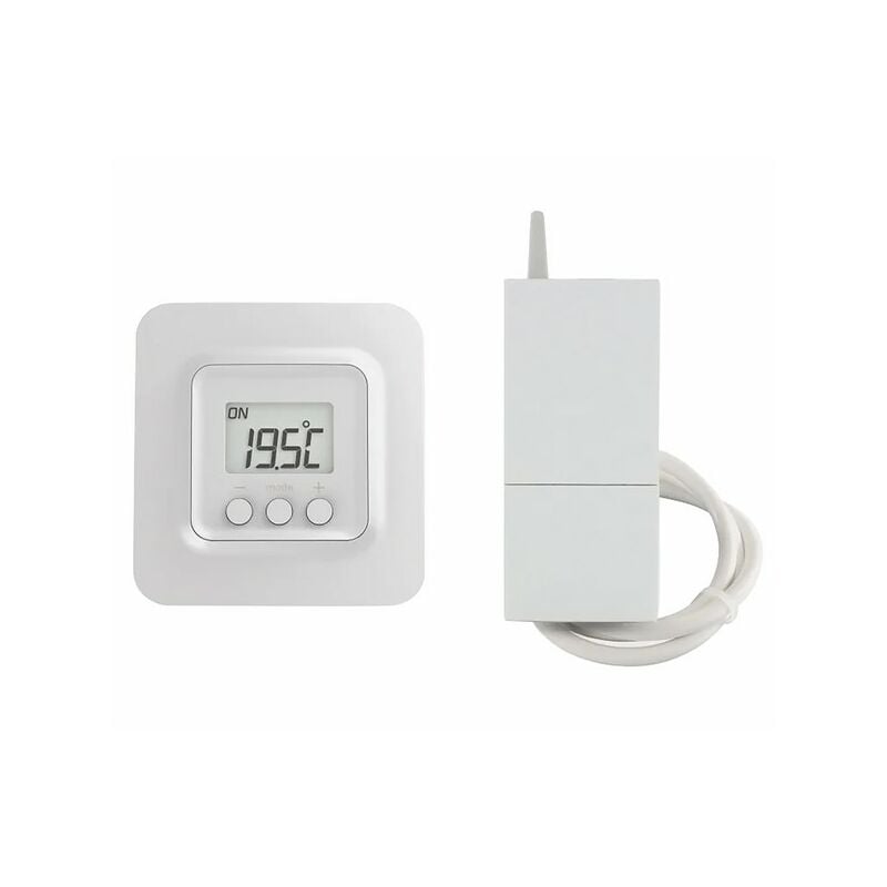 Delta Dore - Thermostat d'ambiance radio Tybox 5300 : 6053082