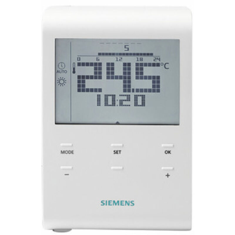 Thermostat d'ambiance programmable rde - RDE100.1