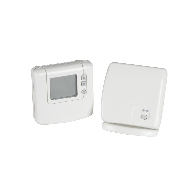 Thermostat d´ambiance sans fil digital non programmable DT92 avec boitier relais
