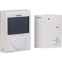 Thermostat d'ambiance sans fil, pour système de chauffage avec afficheur LCD - SIEMENS