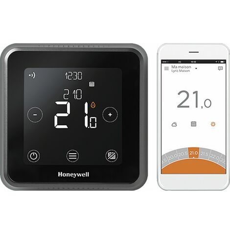 FTVOGUE Thermostat de Chauffage programmable Smart WiFi R/égulateur de temp/érature /écran LCD num/érique Touch Screen Wirless Thermostat pour chaudi/ères
