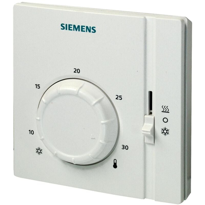 Thermostat d'ambiance Siemens Pour systèmes de chauffage ou de rafraichissement