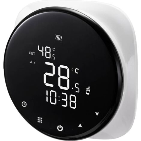 Thermostat dambiance Sygonix encastré programme hebdomadaire 5 à 35 °C