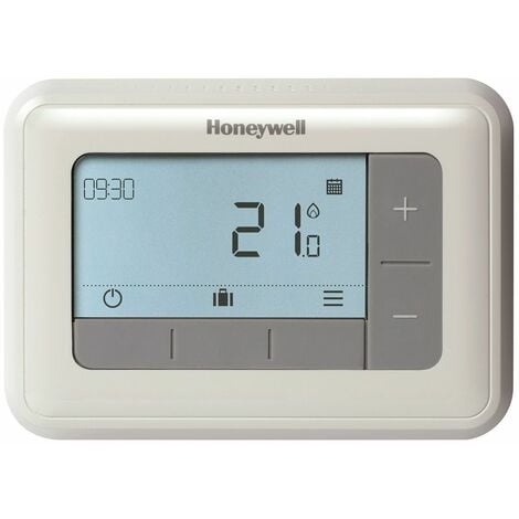 Thermostat d'ambiance T4 Journalier - Thermostat d'ambiance T4 Journalier - Bois