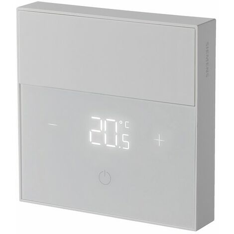 Thermostat d'ambiance Zigbee, filaire, alimenté par piles Connected Home - SIEMENS : RDZ100ZB