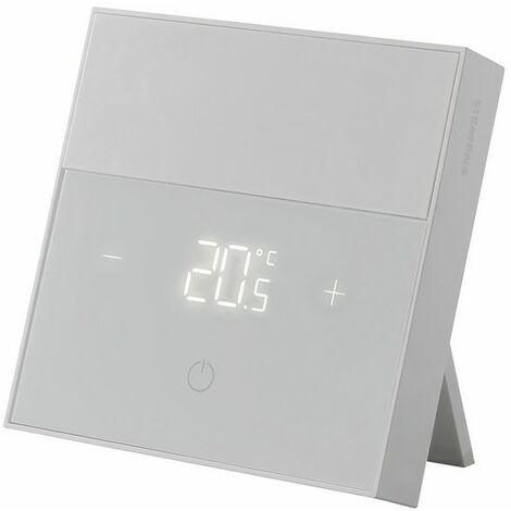 Thermostat d'ambiance Zigbee sans fil, alimenté par piles Connected Home - SIEMENS : RDZ101ZB