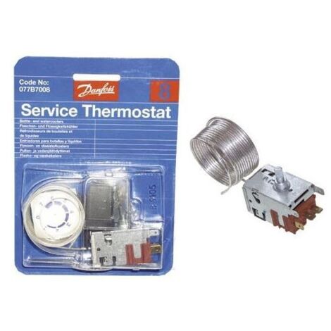 Thermostat Danfoss N 8 - 077b7008 AS0003934 Pour REFRIGERATEUR